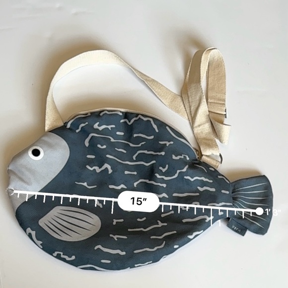 Blue Blowfish Crossbody Bag - Picture 8 of 9